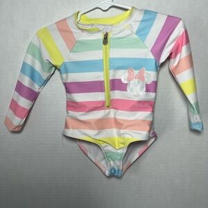 Minnie Mouse bathing suit